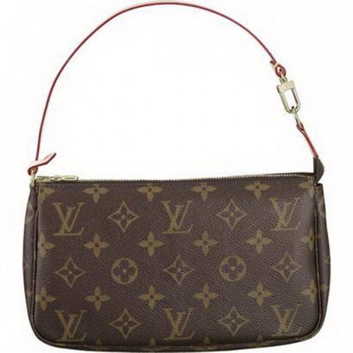 Descuento Louis Vuitton Monogram Canvas Pochette Accessoires M51980