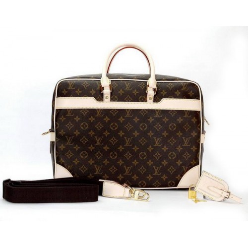 Lona Monogram de Louis Vuitton Porte-Documents Voyage GM M40223