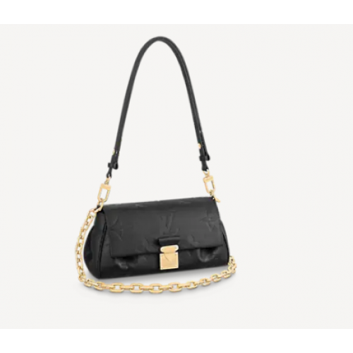 Louis Vuitto FAVORITO M45813 negro