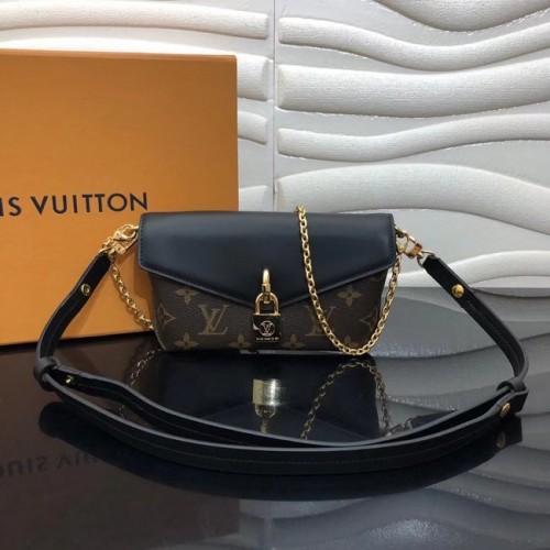 Lona Monogram de Louis Vuitto FAVORITE M80763 negro