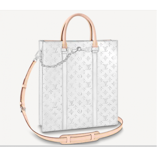 Louis Vuitton SAC PLAT M45884 Plata