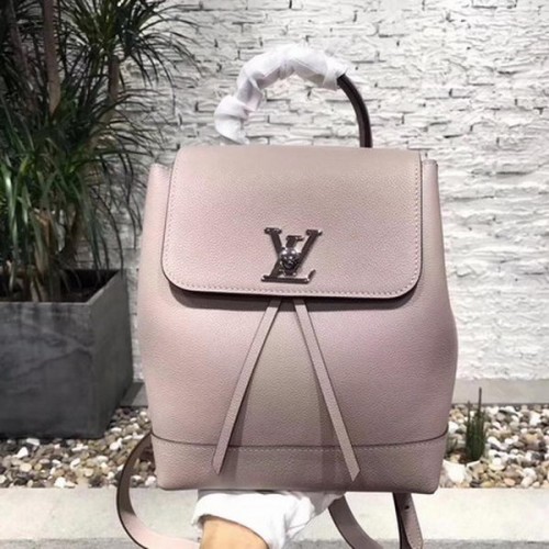 Louis Vuitton 2018 Primavera-Verano LOCKME BACKPACK M41815 Gris