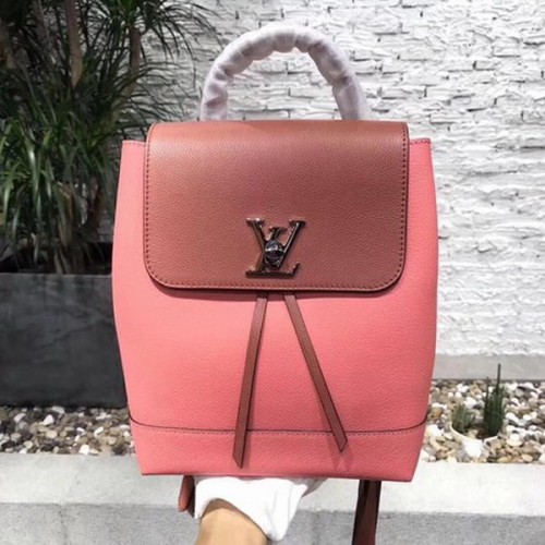 Louis Vuitton 2018 Primavera-Verano LOCKME BACKPACK M41815 Rosa