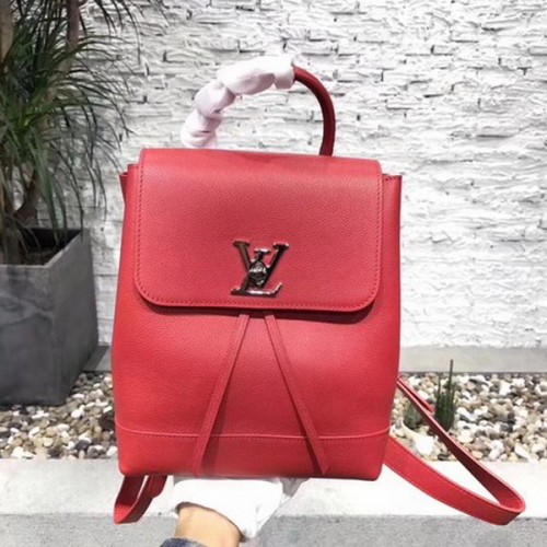 Louis Vuitton 2018 Primavera-Verano LOCKME BACKPACK M41815 Rojo