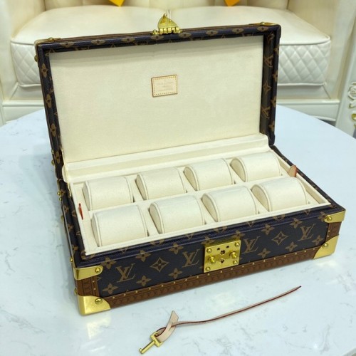 CAJA PARA 8 RELOJES Louis Vuitton M47641 Crema