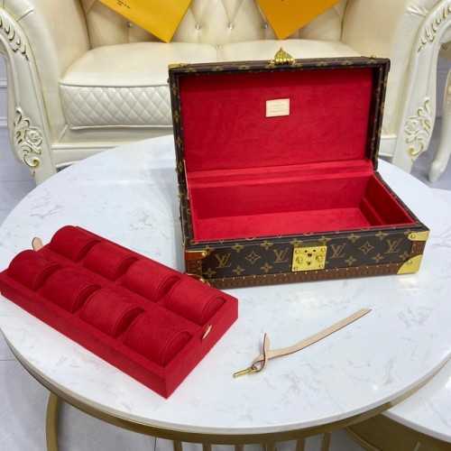 CAJA PARA 8 RELOJES Louis Vuitton M47641 rojo