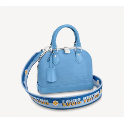 Louis Vuitton ALMA ALMA BB M57426 Azul Azul