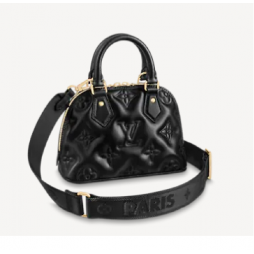 Louis Vuitton ALMA BB M59793 negro