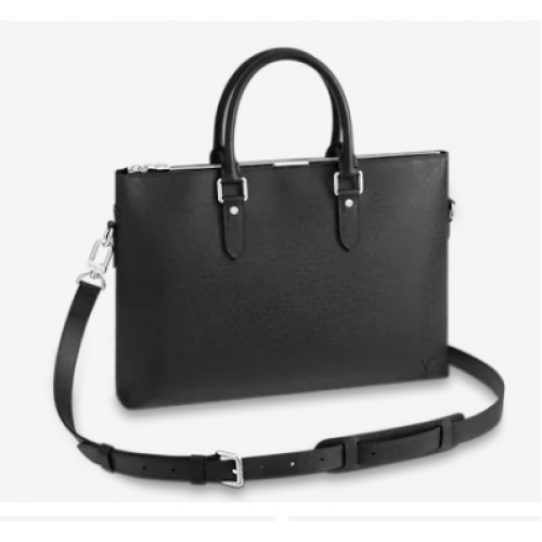 Louis Vuitton MALETÍN SUAVE ANTON M33416 negro