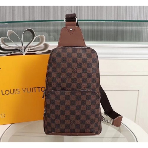 Louis Vuitton BOLSO BANDOLERA AVENUE N42425 marrón