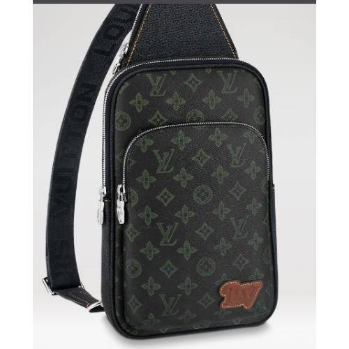 Louis Vuitton AVENUE SLING BAG NM M46344 verde