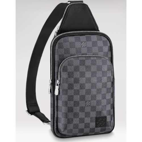 Louis Vuitton AVENUE SLINGBAG N45302 negro