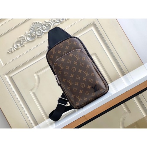 Louis Vuitton AVENUE SLINGBAG N45302 marrón