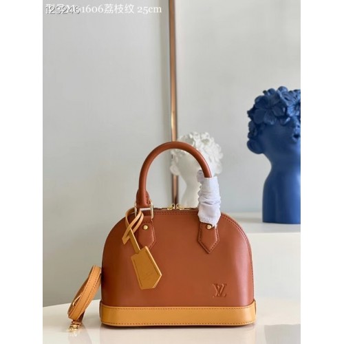 Bolso tote Louis Vuitton Alma BB M91606 marrón