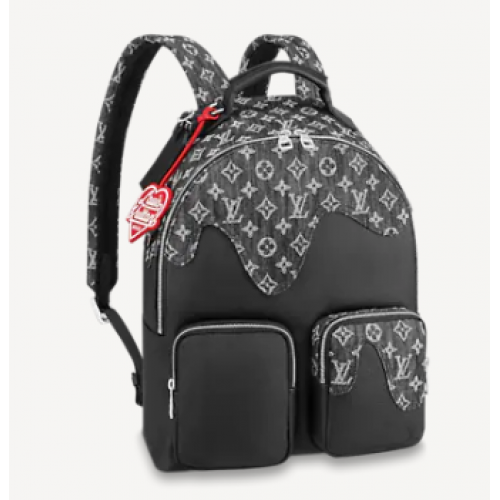 Louis Vuitton MOCHILA MULTIBOLSILLOS M45973 Negro
