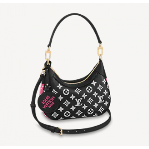 Louis Vuitton BAGATELLE M46113 Negro