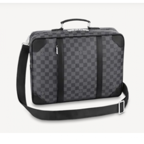 Louis Vuitton MALETÍN MOCHILA N50051 negro