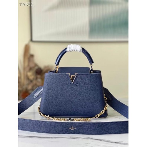 Louis Vuitton CAPUCINES BB M48865 Azul Marino