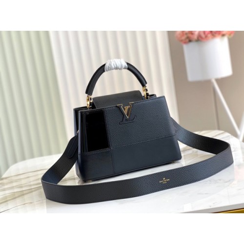 Louis Vuitton CAPUCINES BB M48867 negro