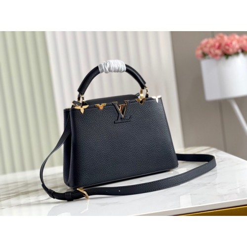 Louis Vuitton CAPUCINES BB M48868 negro