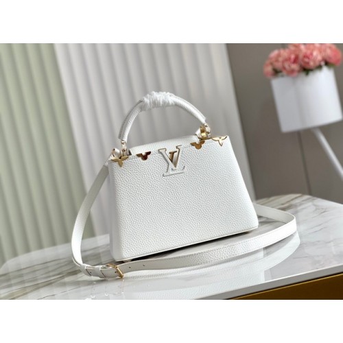 Louis Vuitton CAPUCINES BB M48868 blanco