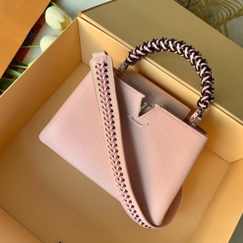Louis Vuitton CAPUCINES BB M55236 rosa