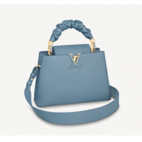 Louis Vuitton CAPUCINES BB M58726 Azul Anochecer