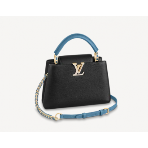 Louis Vuitton CAPUCINES BB M59653 Negro