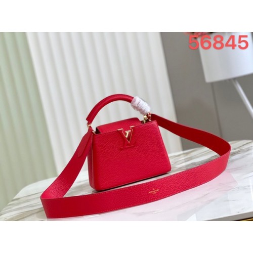 Louis Vuitton CAPUCINES MINI M56845 rojo