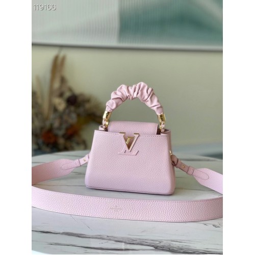 Louis Vuitton CAPUCINES MINI M58586 rosa