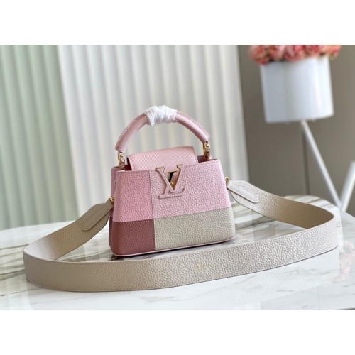 Louis Vuitton CAPUCINES MINI M59268 rosa