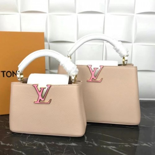 Louis Vuitton CAPUCINES MINI M99676 rosa claro