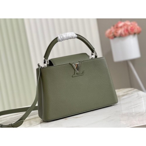 Louis Vuitton CAPUCINES MM M57228 Caqui