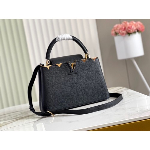 Louis Vuitton CAPUCINES MM M56904 NEGRO