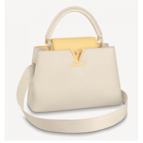 Louis Vuitton CAPUCINES MM M59883 Crema Beige