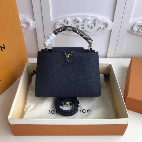 Louis Vuitton CAPUCINES PM M523867 Azul Rey