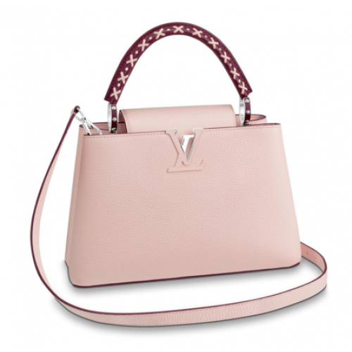 Louis Vuitton CAPUCINES PM M52388 ROSA