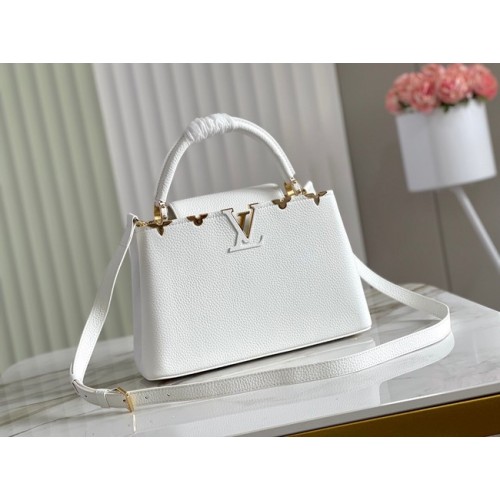 Louis Vuitton CAPUCINES PM M56904 blanco