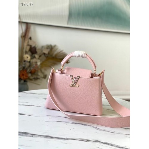 Louis Vuitton CAPUCINES PM M56983 rosa claro
