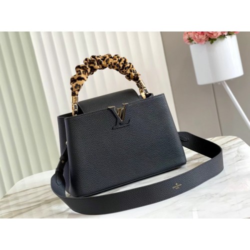 Louis Vuitton CAPUCINES PM M58479 NEGRO
