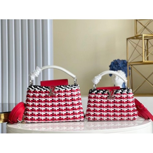 Louis Vuitton CAPUCINES MINI M94519 rojo