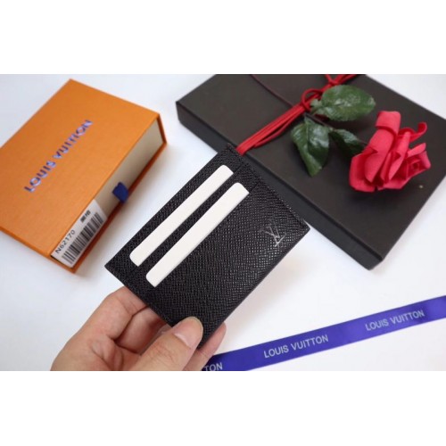 Louis Vuitton TARJETERO M60721 negro