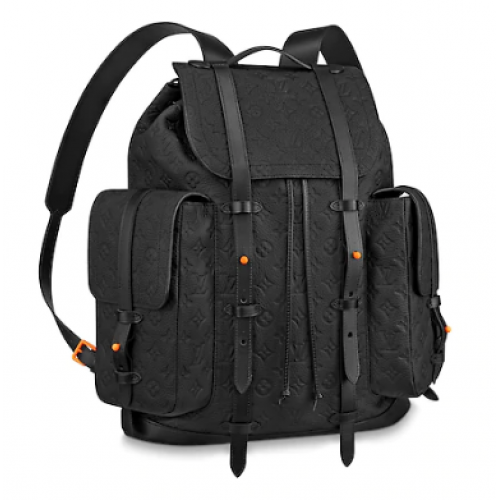 Louis Vuitton CHRISTOPHER Mochila grande M53285 negro