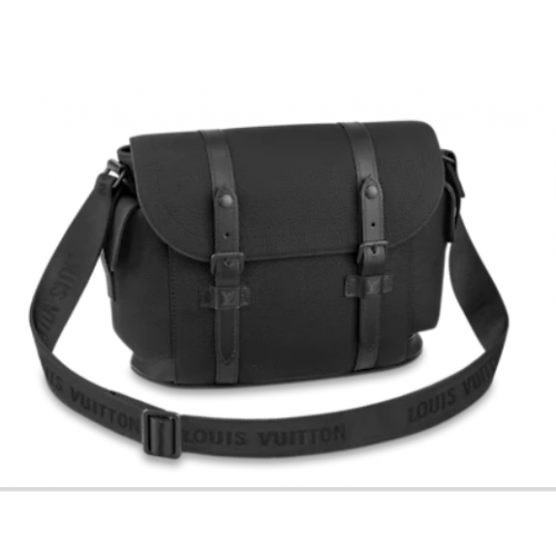 Louis Vuitton MENSAJERO CHRISTOPHER M58476 negro
