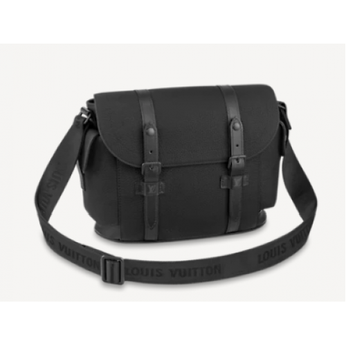 Louis Vuitton MENSAJERO CHRISTOPHER M58476 negro