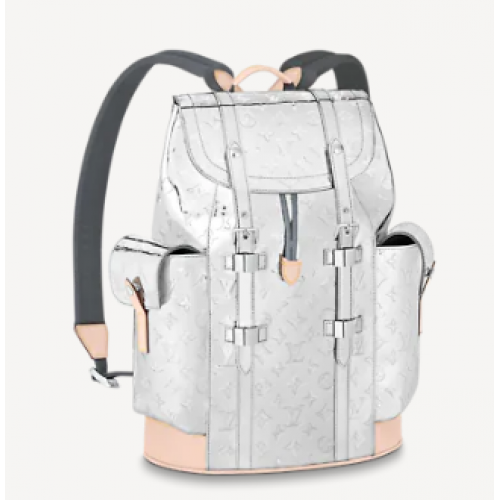 Louis Vuitton CHRISTOPHER PM M58756 Plata