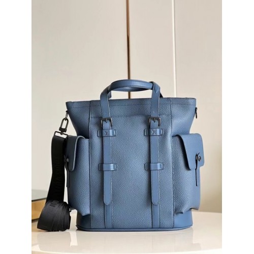 Louis Vuitton CHRISTOPHER TOTE M58479 AZUL