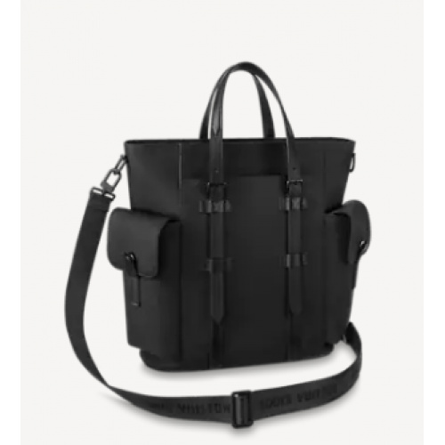Louis Vuitton CHRISTOPHER TOTE M58479 negro