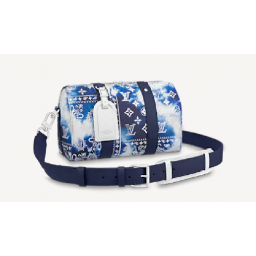 Louis Vuitton CITY KEEPALL M20555 Azul