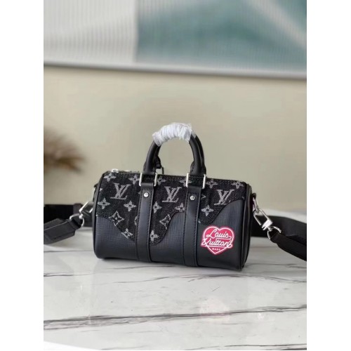 Louis Vuitton CITY KEEPALL M90689 negro